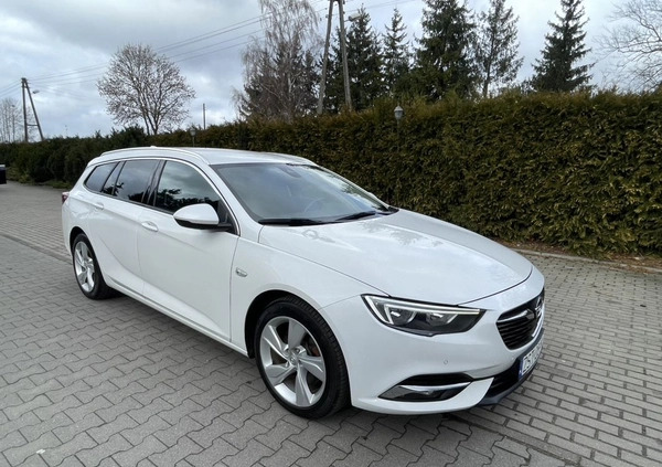 Opel Insignia cena 58500 przebieg: 183000, rok produkcji 2018 z Pieniężno małe 466